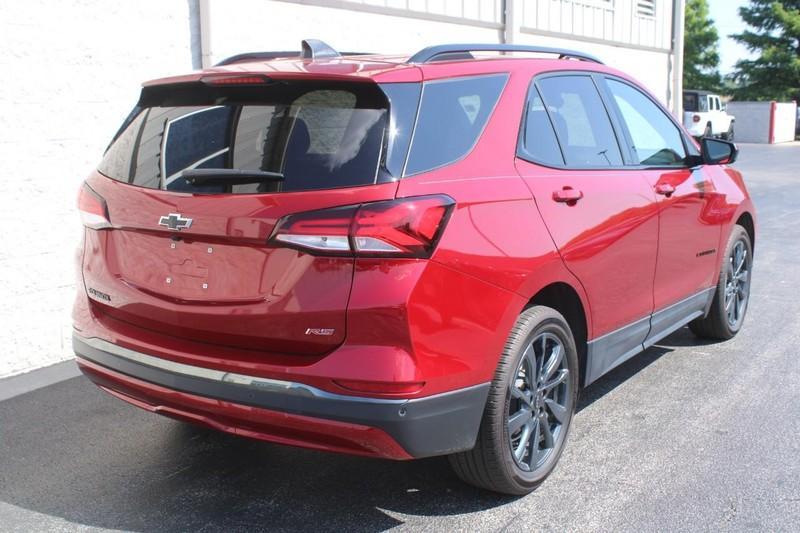 used 2023 Chevrolet Equinox car, priced at $27,000