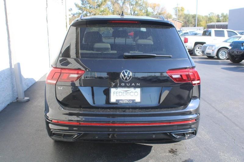 used 2022 Volkswagen Tiguan car, priced at $24,900