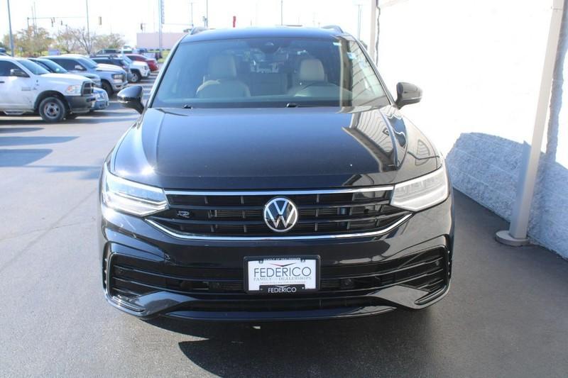 used 2022 Volkswagen Tiguan car, priced at $24,900