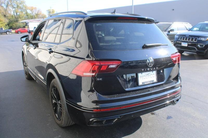 used 2022 Volkswagen Tiguan car, priced at $24,900