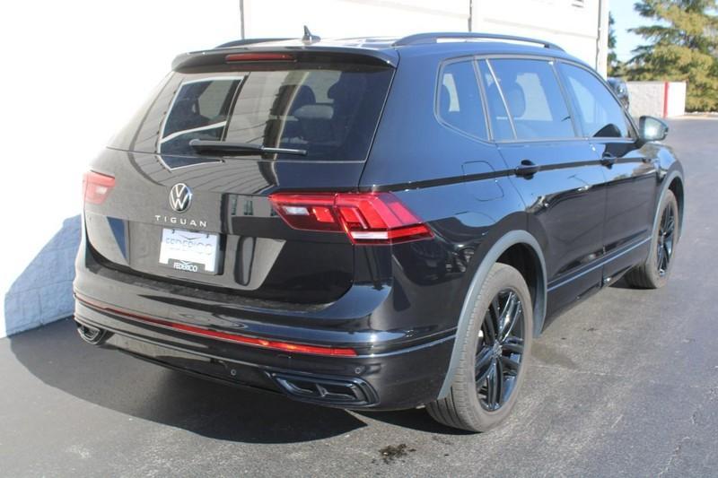 used 2022 Volkswagen Tiguan car, priced at $24,900