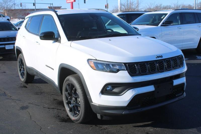 new 2025 Jeep Compass car, priced at $27,760