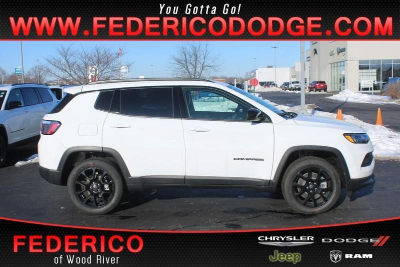 new 2025 Jeep Compass car, priced at $27,760