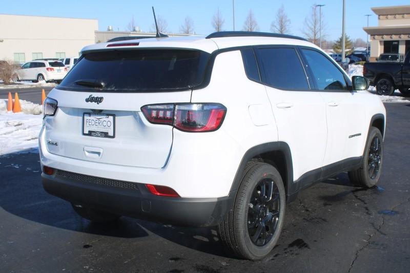 new 2025 Jeep Compass car, priced at $27,760