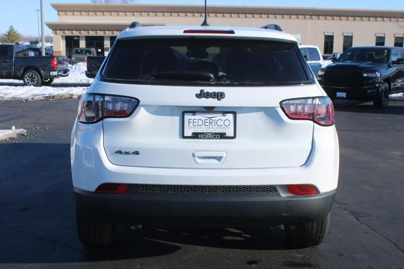 new 2025 Jeep Compass car, priced at $27,760