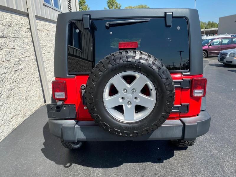 used 2016 Jeep Wrangler Unlimited car, priced at $20,000