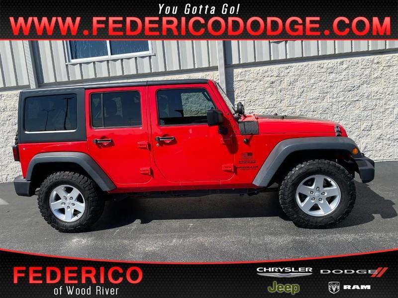 used 2016 Jeep Wrangler Unlimited car, priced at $20,000