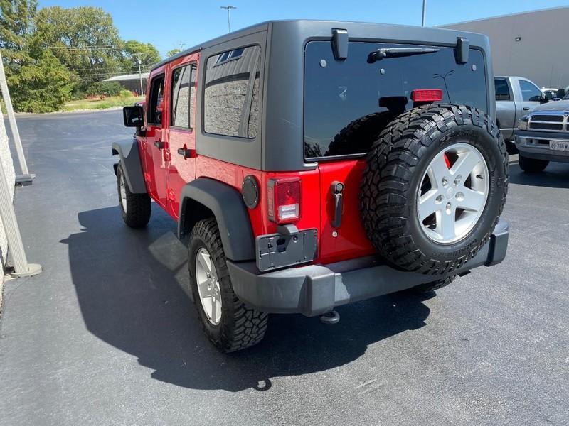 used 2016 Jeep Wrangler Unlimited car, priced at $20,000