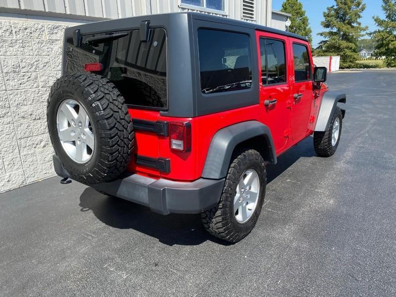 used 2016 Jeep Wrangler Unlimited car, priced at $20,000