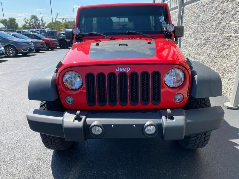 used 2016 Jeep Wrangler Unlimited car, priced at $20,000