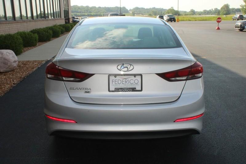 used 2018 Hyundai Elantra car, priced at $14,374