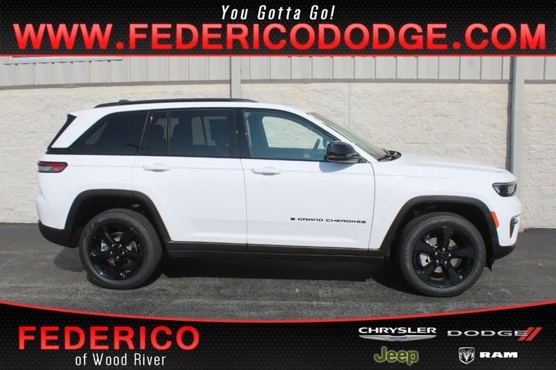 new 2025 Jeep Grand Cherokee car, priced at $48,810