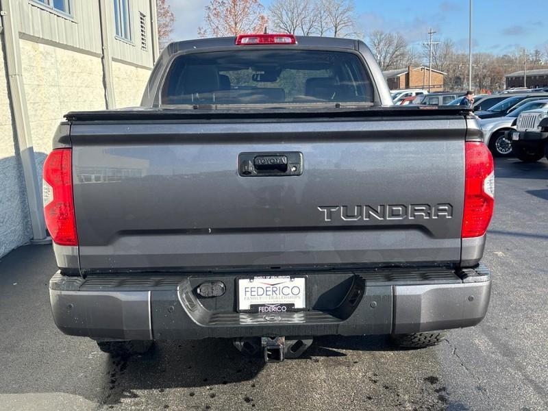 used 2021 Toyota Tundra car, priced at $43,800