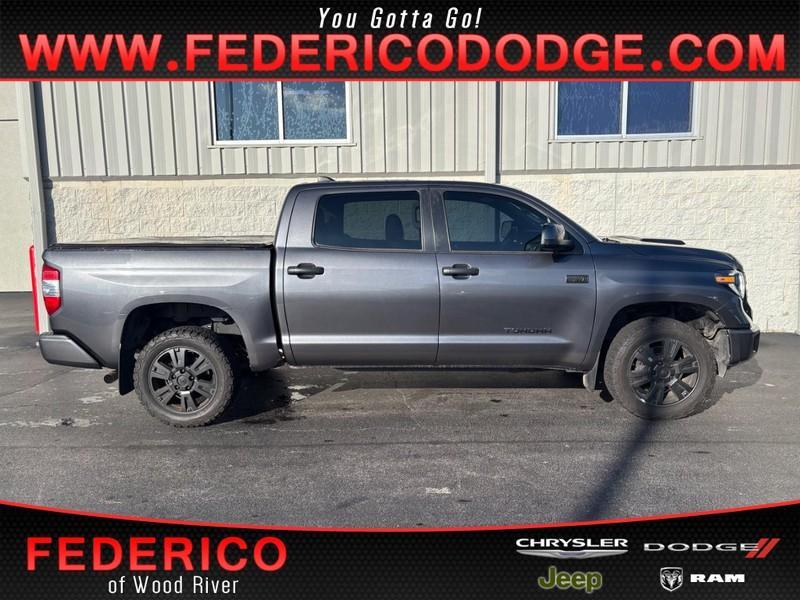 used 2021 Toyota Tundra car, priced at $43,800