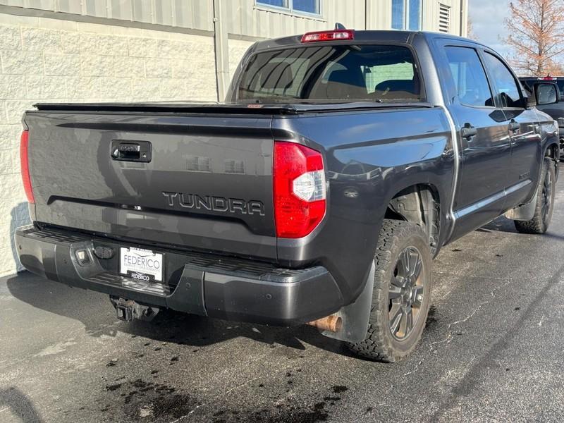 used 2021 Toyota Tundra car, priced at $43,800