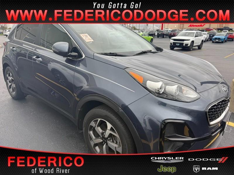 used 2020 Kia Sportage car, priced at $17,000