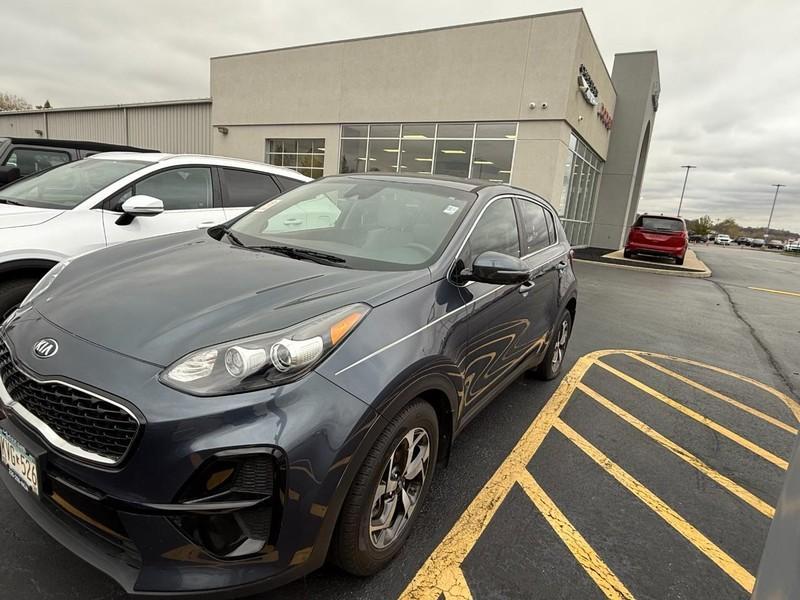 used 2020 Kia Sportage car, priced at $17,000