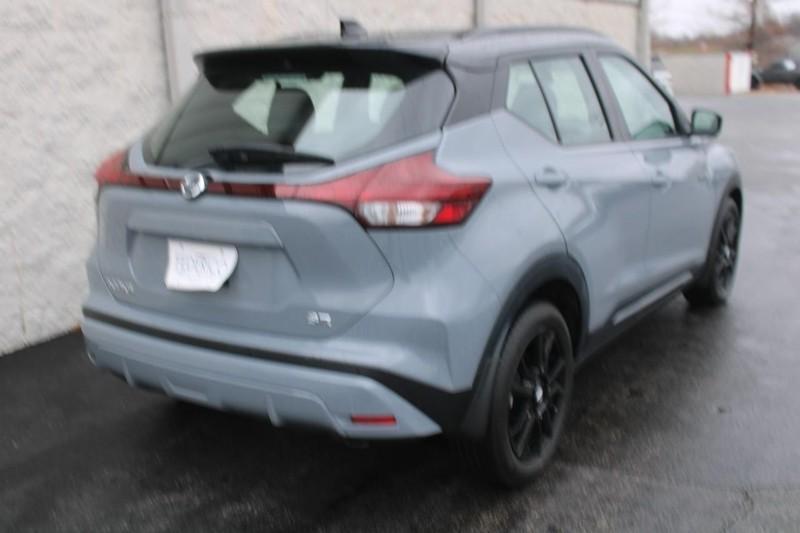 used 2021 Nissan Kicks car, priced at $20,000