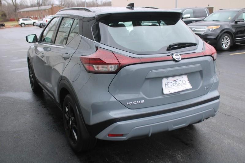 used 2021 Nissan Kicks car, priced at $20,000