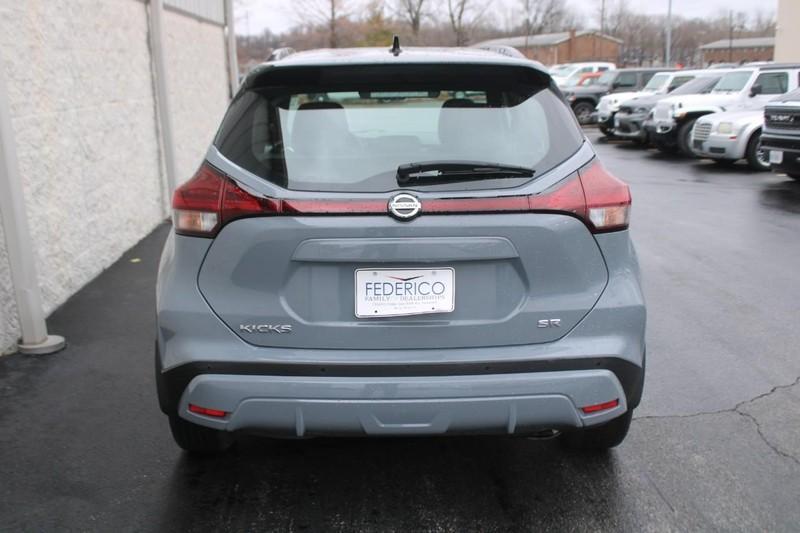 used 2021 Nissan Kicks car, priced at $20,000