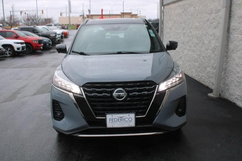 used 2021 Nissan Kicks car, priced at $20,000