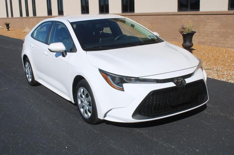 used 2020 Toyota Corolla car, priced at $20,900