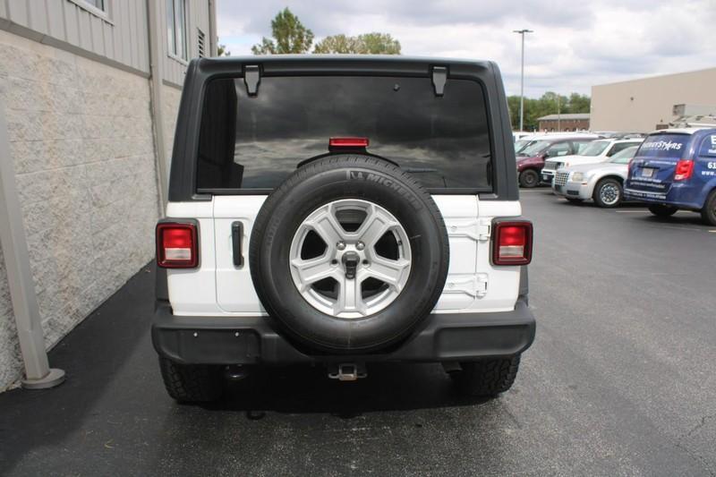 used 2020 Jeep Wrangler car, priced at $24,700