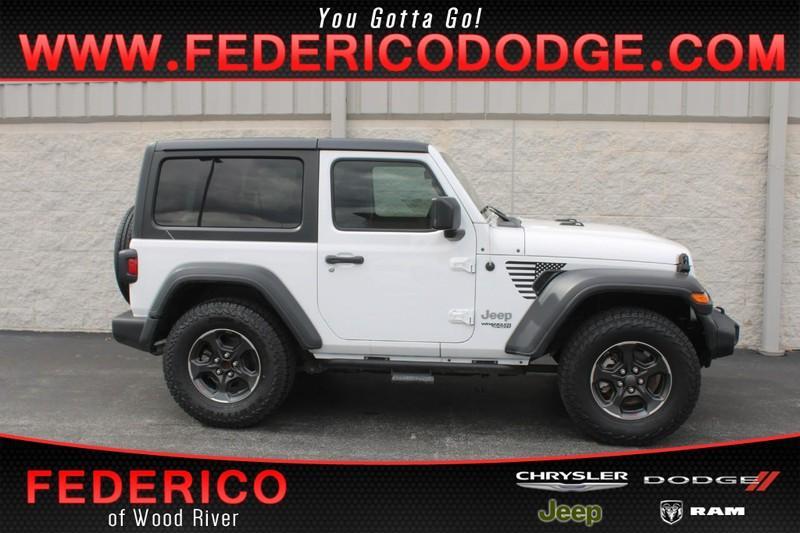 used 2020 Jeep Wrangler car, priced at $24,700