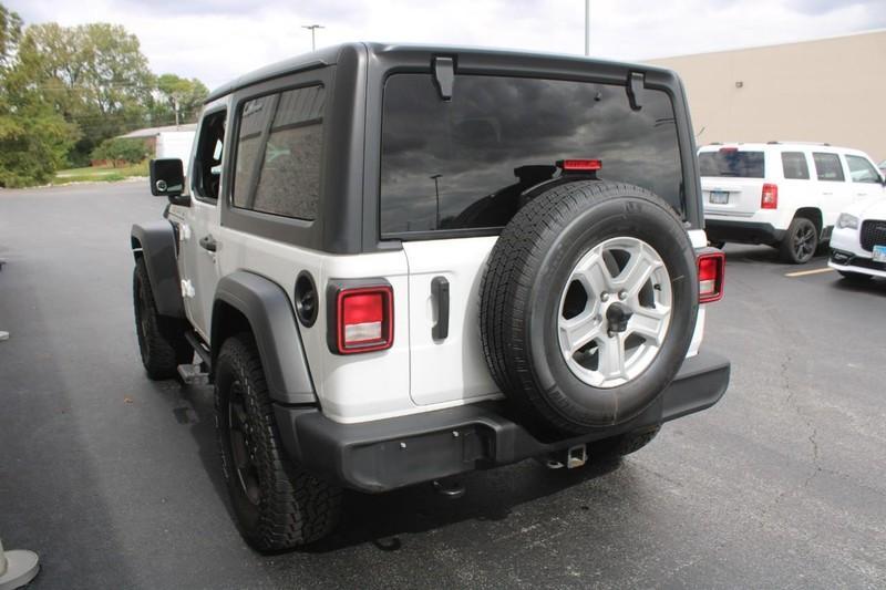 used 2020 Jeep Wrangler car, priced at $24,700