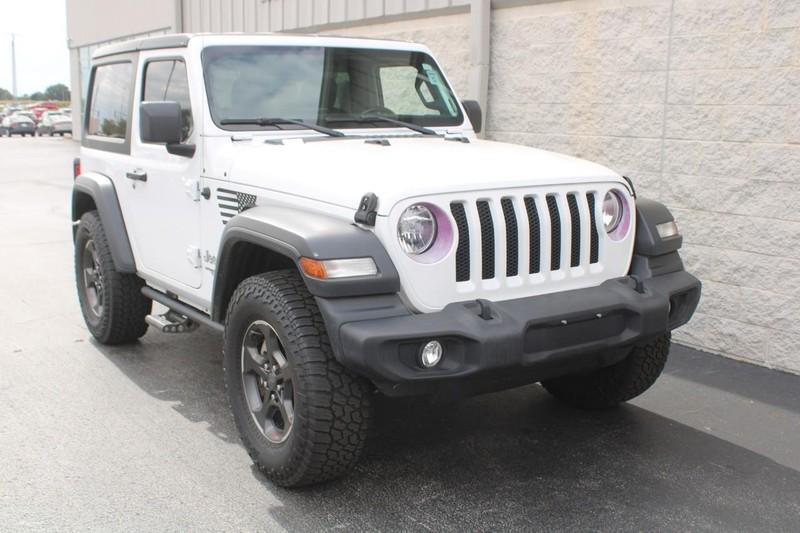 used 2020 Jeep Wrangler car, priced at $24,700