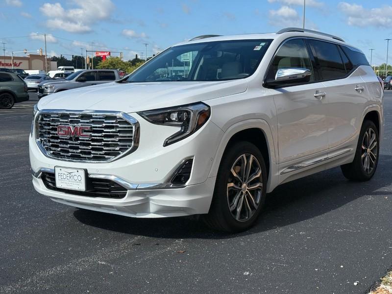 used 2019 GMC Terrain car, priced at $16,795