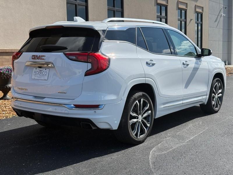 used 2019 GMC Terrain car, priced at $16,795