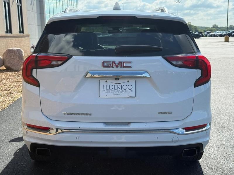 used 2019 GMC Terrain car, priced at $16,795