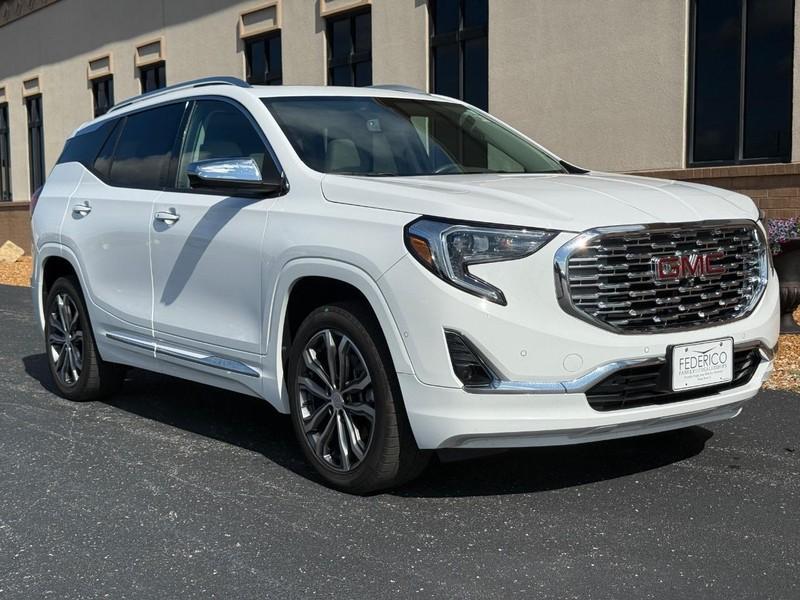 used 2019 GMC Terrain car, priced at $16,795