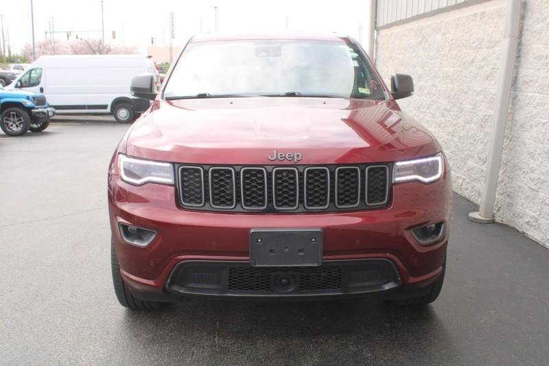 used 2021 Jeep Grand Cherokee car, priced at $34,900