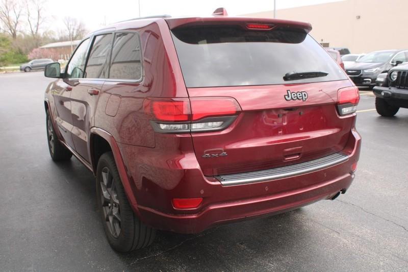 used 2021 Jeep Grand Cherokee car, priced at $34,900