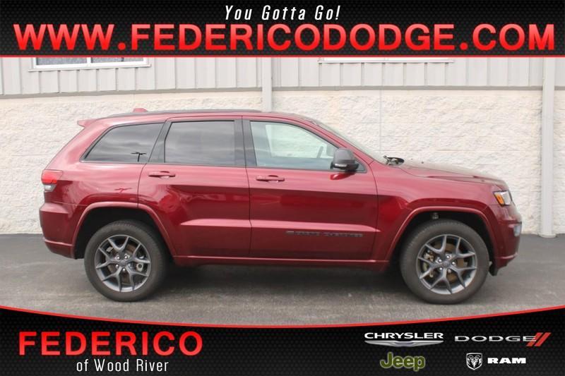 used 2021 Jeep Grand Cherokee car, priced at $34,900