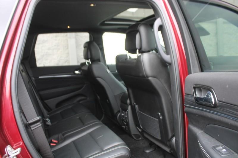 used 2021 Jeep Grand Cherokee car, priced at $34,900