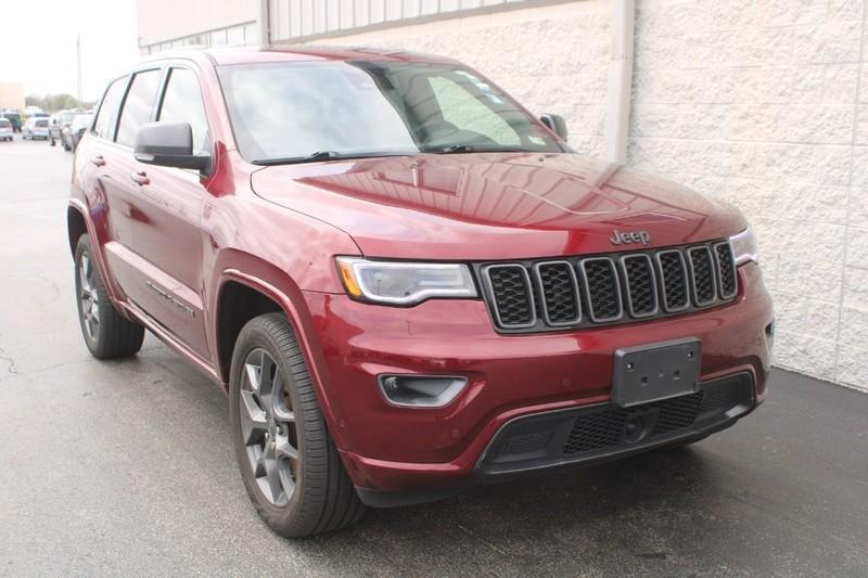 used 2021 Jeep Grand Cherokee car, priced at $34,900