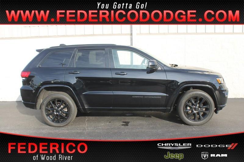 used 2020 Jeep Grand Cherokee car, priced at $26,899