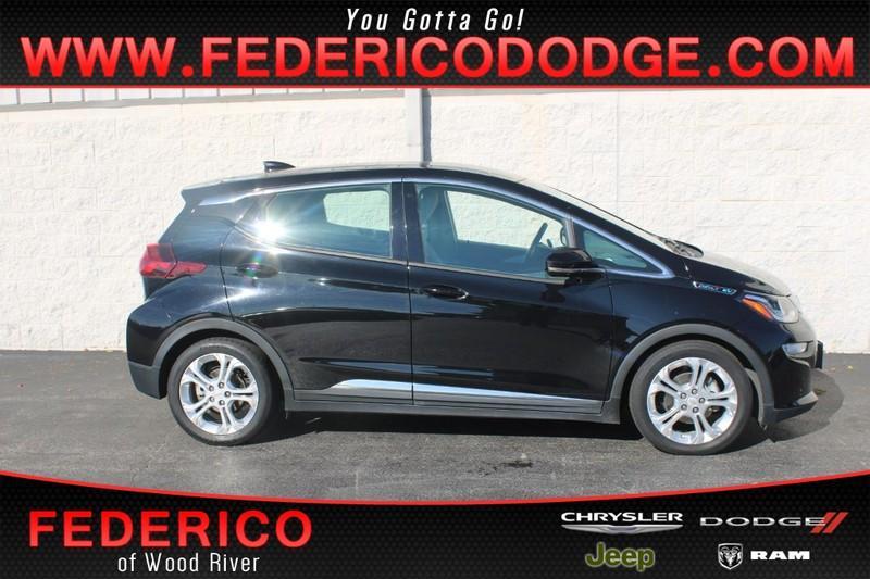 used 2017 Chevrolet Bolt EV car, priced at $12,803