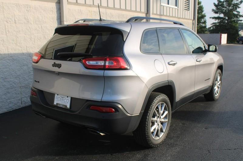 used 2018 Jeep Cherokee car, priced at $18,924