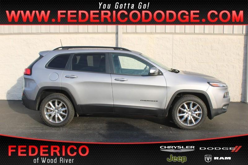 used 2018 Jeep Cherokee car, priced at $18,924