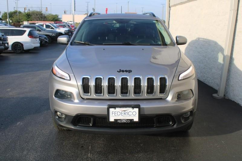 used 2018 Jeep Cherokee car, priced at $18,924