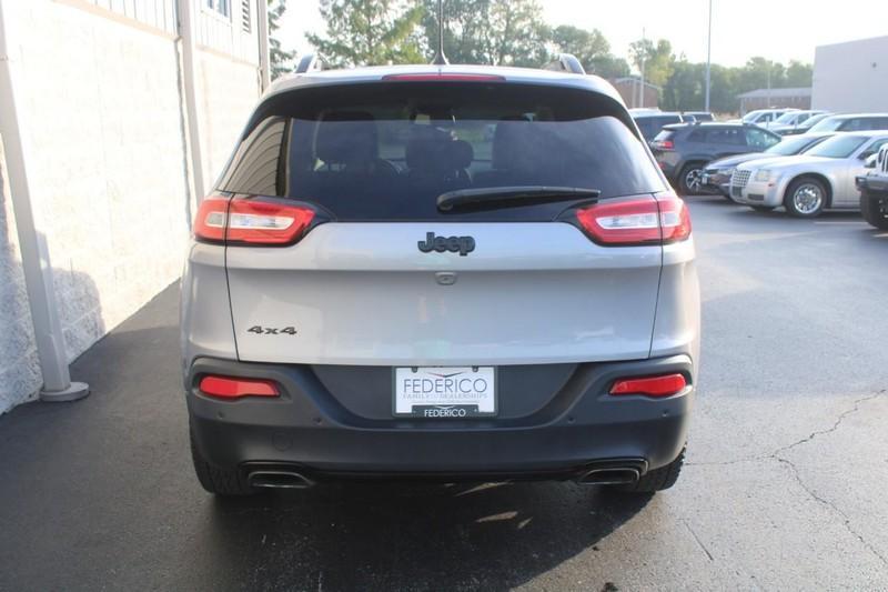 used 2018 Jeep Cherokee car, priced at $18,924