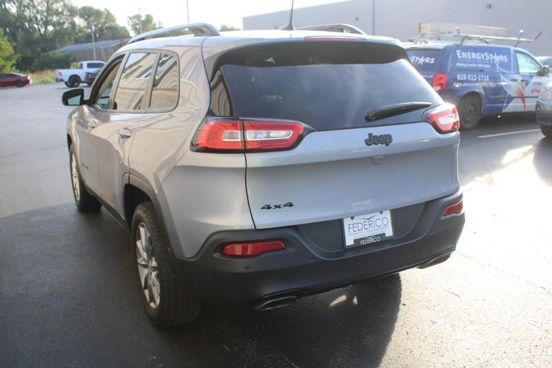 used 2018 Jeep Cherokee car, priced at $18,924