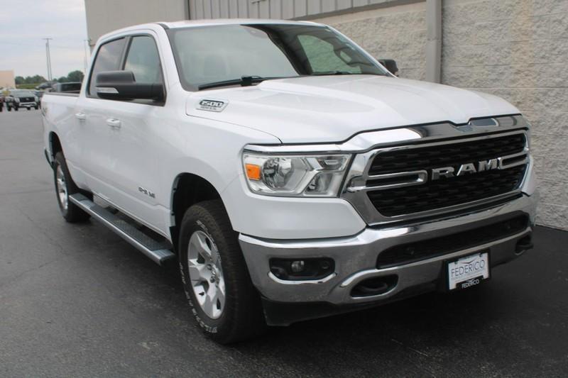 used 2022 Ram 1500 car, priced at $37,900