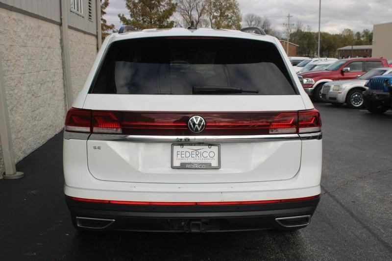 used 2024 Volkswagen Atlas car, priced at $36,000