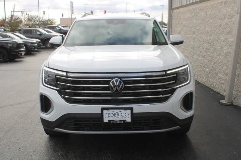 used 2024 Volkswagen Atlas car, priced at $36,000