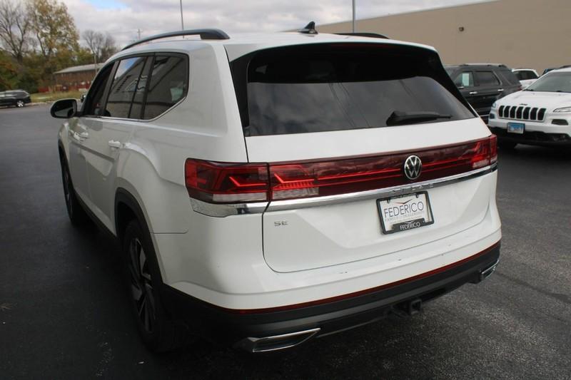 used 2024 Volkswagen Atlas car, priced at $36,000